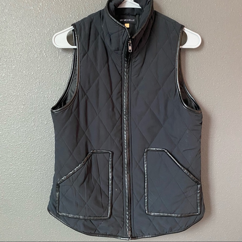 My Michelle Quilted Vest